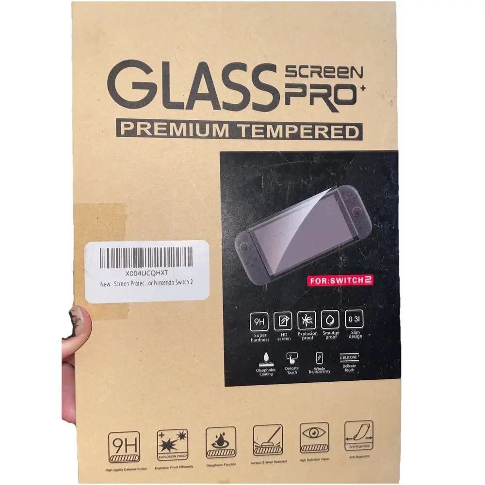 Glass Screen Pro Premium Tempered Screen Protector For Nintendo Switch 2